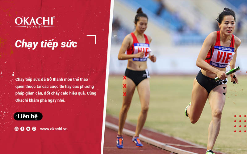 Thế nào là chạy tiếp sức tìm hiểu cách chạy và TÁC DỤNG