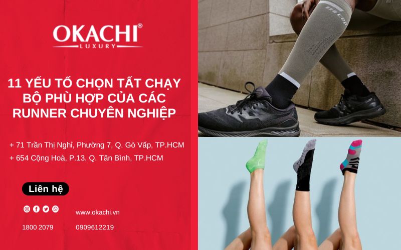 11 YẾU TỐ chọn tất chạy bộ phù hợp của các Runner chuyên nghiệp 