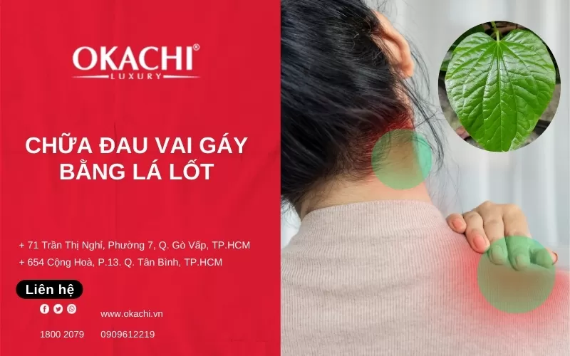 7 cách dùng lá lốt chữa đau vai gáy tại nhà hiệu quả