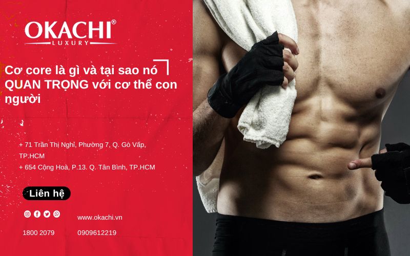 Cơ core là gì và tại sao nó QUAN TRỌNG với cơ thể con người