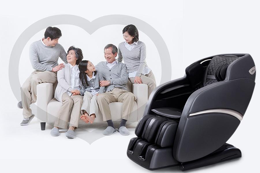 Hiệu quả mang lại của ghế massage toàn thân dành người cao tuổi