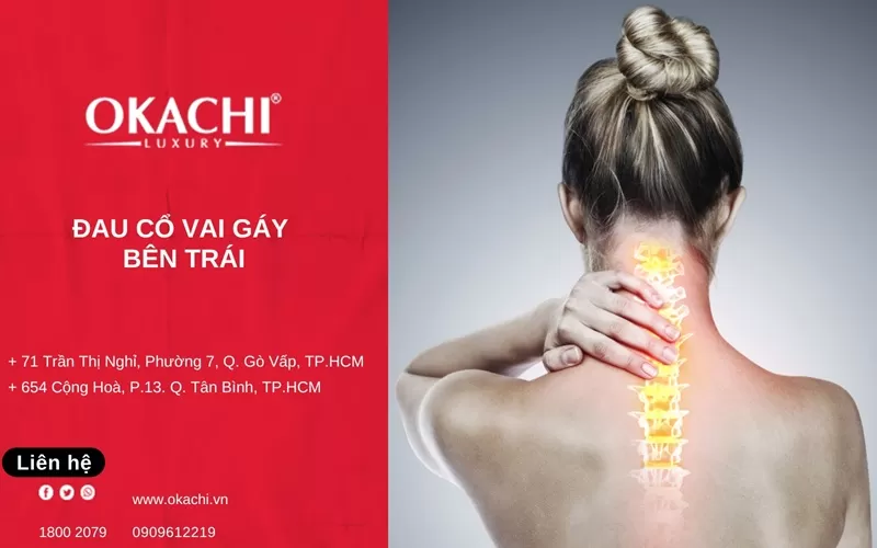 Đau cổ vai gáy bên trái: Nguyên nhân và Cách trị liệu HIỆU QUẢ