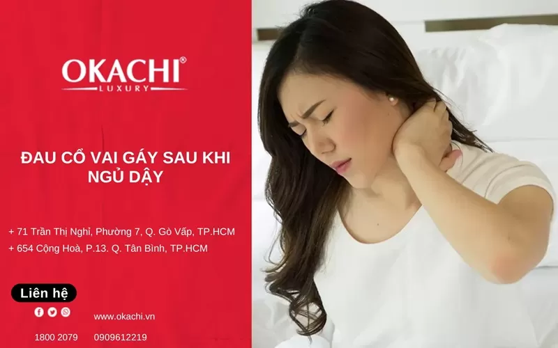 Đau cổ vai gáy khi ngủ dậy: Nguyên nhân và CÁCH KHẮC PHỤC