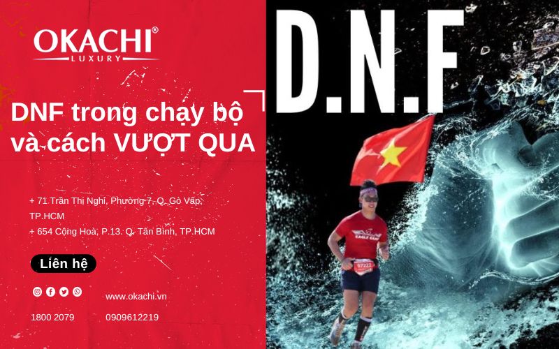 DNF trong chạy bộ là gì? Cách VƯỢT QUA khi vô tình bị DNF