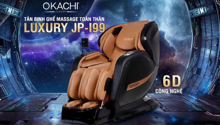 Thương Hiệu Ghế Massage Toàn Thân Nhật Bản Bán Chạy Nhất