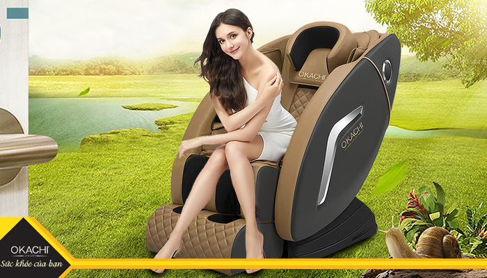 Siêu PHẨM ghế massage toàn thân Nhật Bản