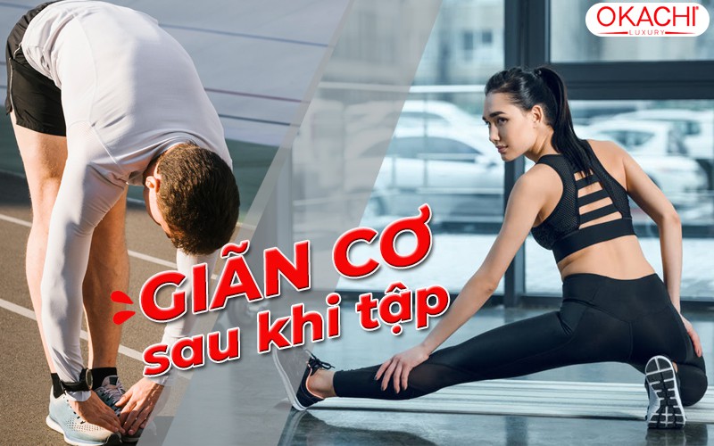 Giãn cơ sau khi chạy bộ để giảm TỔN THƯƠNG cơ bắp