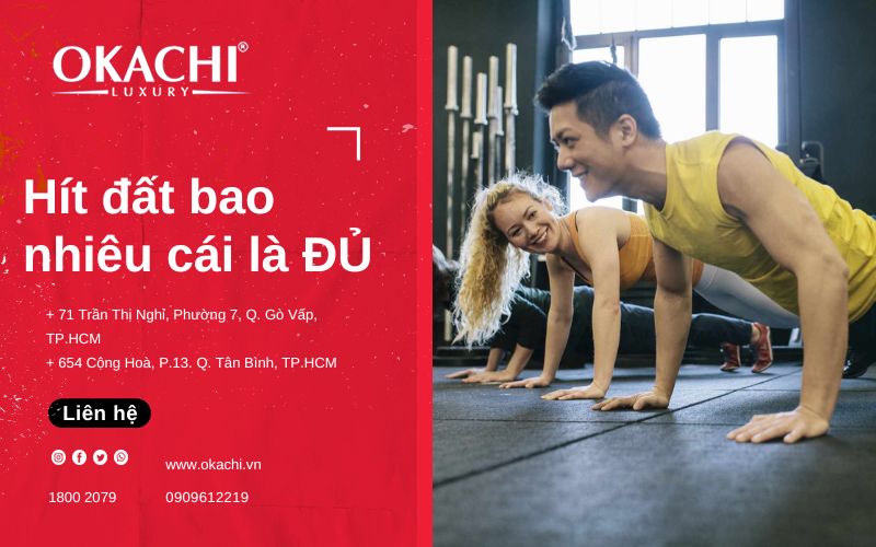 Hít đất bao nhiêu cái là ĐỦ? Tác dụng khi hít đất mỗi ngày