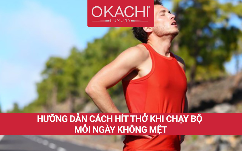 CÁCH hít thở khi chạy bộ tránh tình trạng kiệt sức, hụt hơi