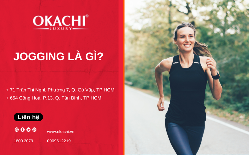 Jogging là gì? Sự khác nhau giữa Jogging, Running và Walking