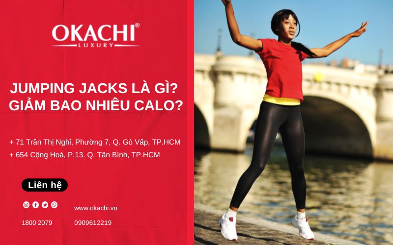 Jumping jacks là gì? 