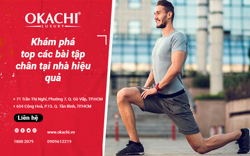 Top 15+ Bài tập chân cho nam giúp đôi chân CHẮC KHỎE nhanh nhẹn