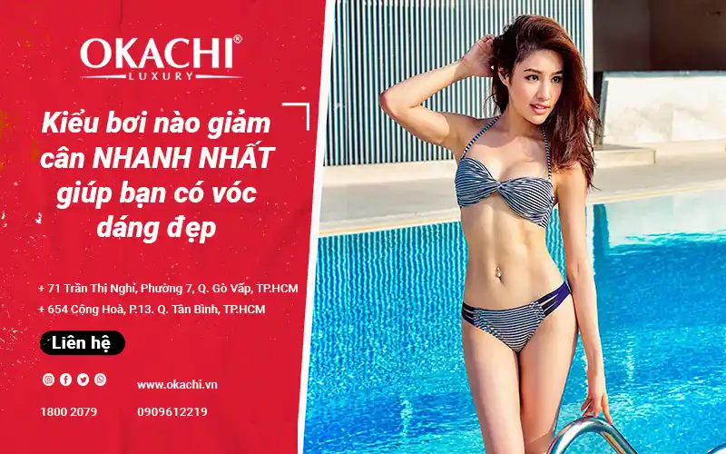 Kiểu bơi nào giảm cân NHANH NHẤT giúp bạn có vóc dáng đẹp 
