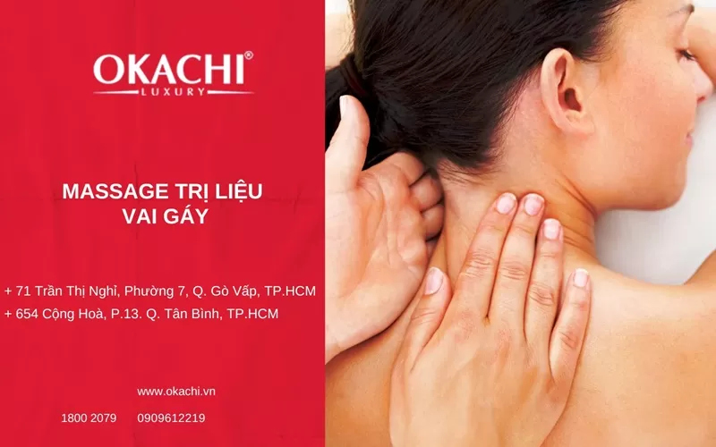 12 Bài tập massage trị liệu cổ vai gáy ĐÚNG CÁCH tại nhà