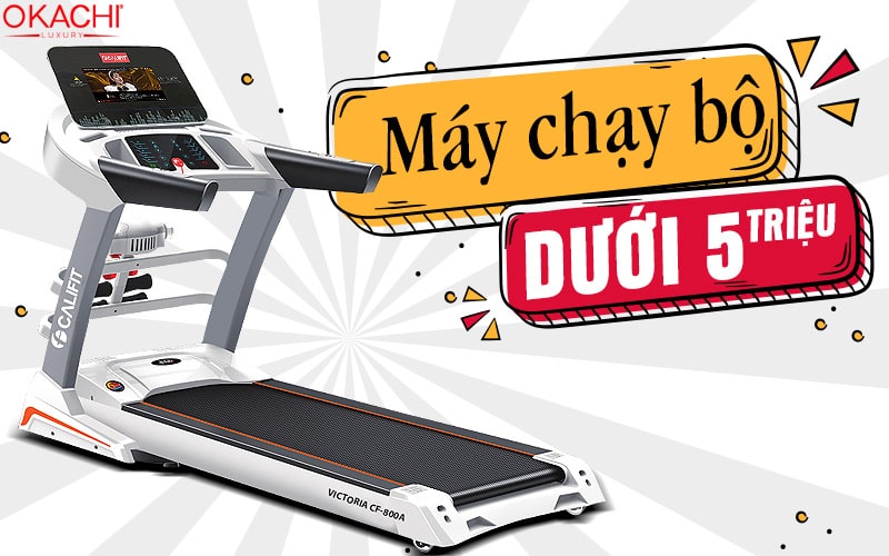 Máy chạy bộ dưới 5 triệu có THẬT SỰ đáng mua hay không