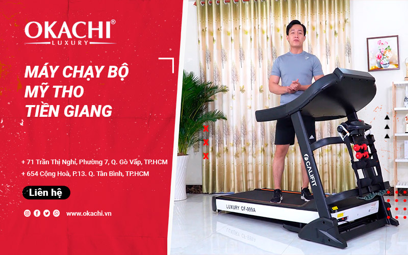 Cửa hàng máy chạy bộ ở Mỹ Tho Tiền Giang đáng để lựa chọn