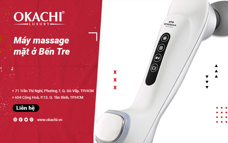 Máy massage mặt ở Bến Tre giúp làn da trẻ hóa SĂN CHẮC 