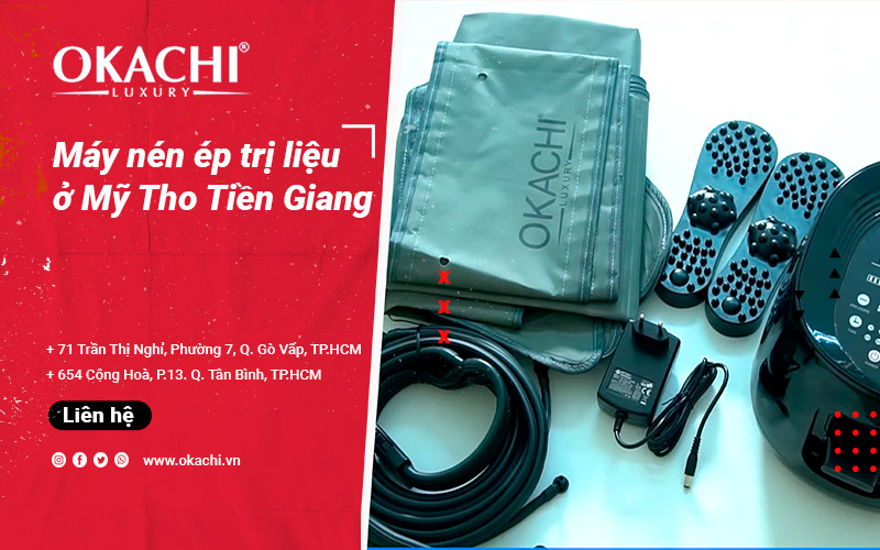 Nơi bán máy nén ép trị liệu ở Mỹ Tho Tiền Giang CHÍNH HÃNG
