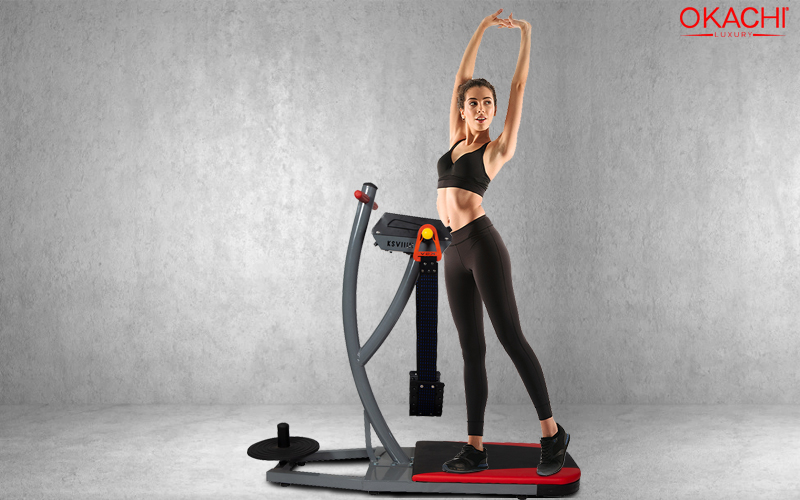 Các bài tập với máy rung toàn thân cho thấy giảm cân RÕ RỆT