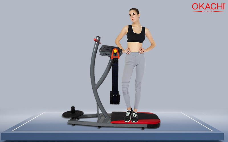 Máy rung bụng có GIẢM MỠ hay không và các sai lầm cần tránh