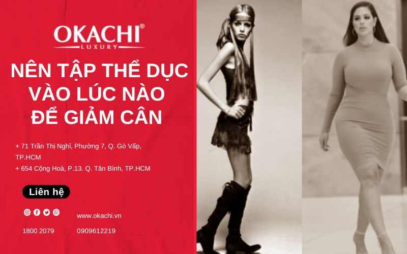 Nên tập thể dục vào lúc nào để GIẢM CÂN là ĐÚNG