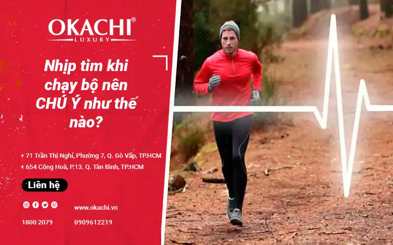 Nhịp tim khi chạy bộ nên CHÚ Ý như thế nào 