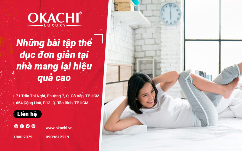 10+ bài tập thể dục đơn giản tại nhà AI CŨNG CÓ THỂ TẬP