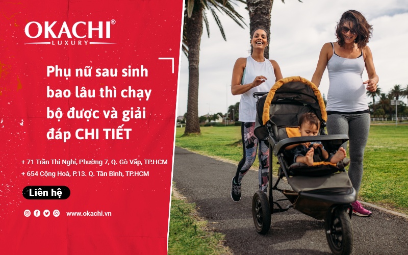 Phụ nữ sau sinh bao lâu thì chạy bộ được và giải đáp CHI TIẾT