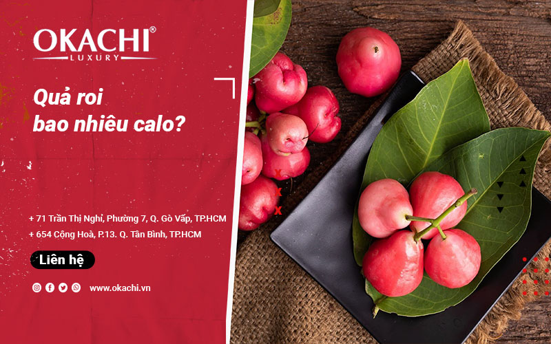 Quả roi bao nhiêu calo và cách GIẢM CÂN với mận