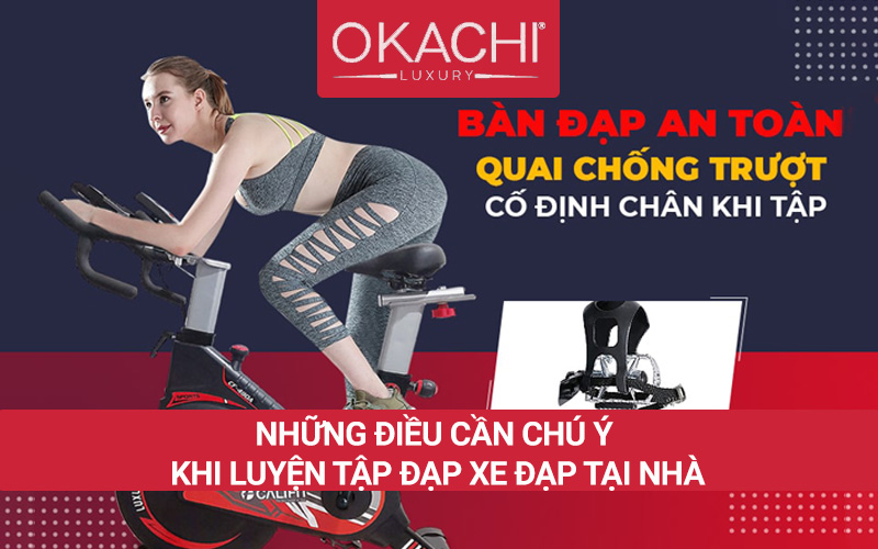 Sai lầm khi luyện tập đạp xe đạp tập THƯỜNG GẶP tại nhà