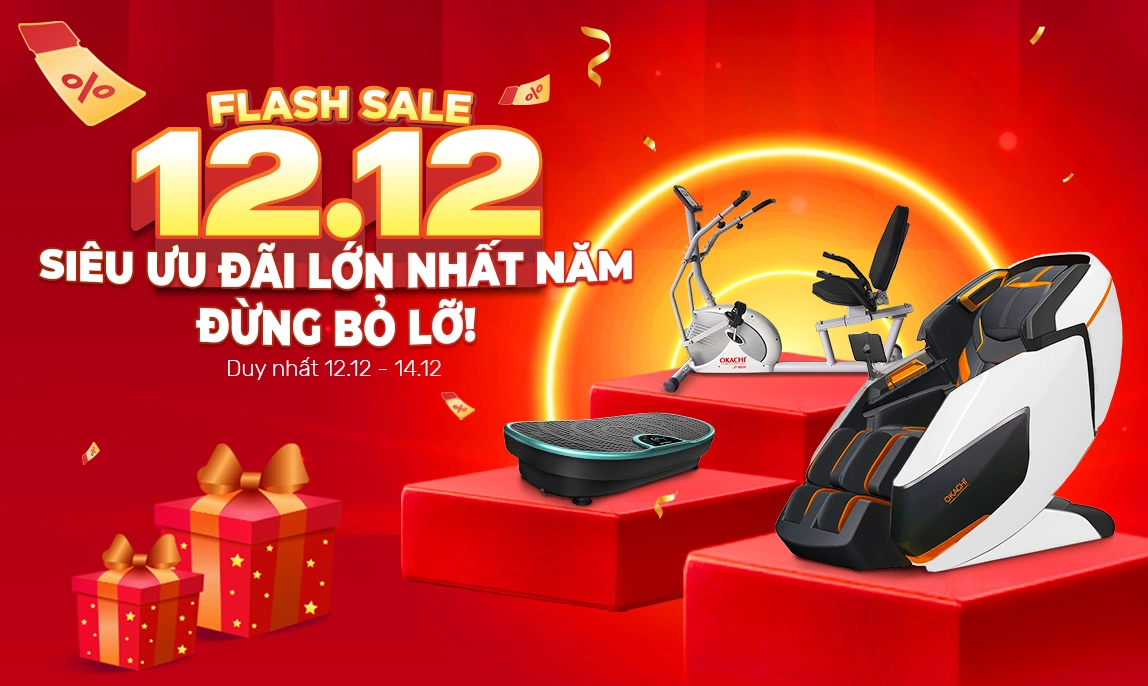 Flash Sale 12/12 - Siêu Ưu Đãi Lớn Nhất Năm - Đừng Bỏ Lỡ!