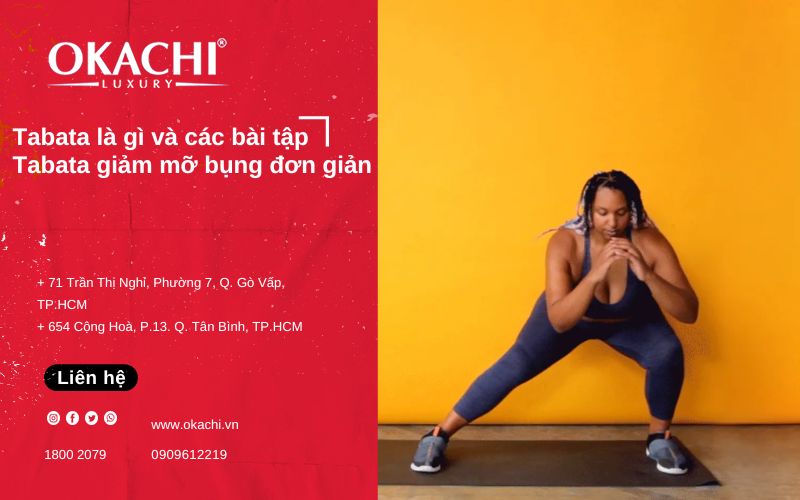 Tabata là gì và các bài tập Tabata giảm mỡ bụng ĐƠN GIẢN