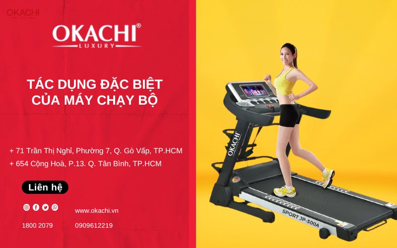 Top 10+ Tác dụng máy chạy bộ với sức khoẻ cơ thể và GIẢM MỠ tại nhà
