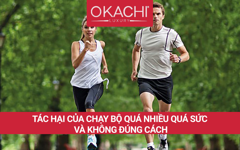 TÁC HẠI của chạy bộ quá nhiều quá sức và KHÔNG đúng cách
