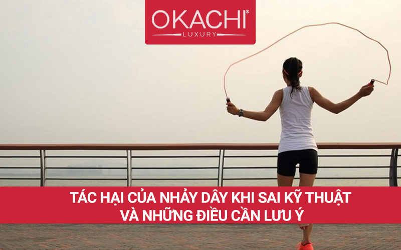 Tác hại của nhảy dây khi sai kỹ thuật và những điều cần LƯU Ý