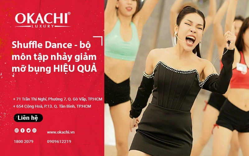 Những lưu ý khi tập nhảy giảm mỡ bụng để VÓC DÁNG đẹp