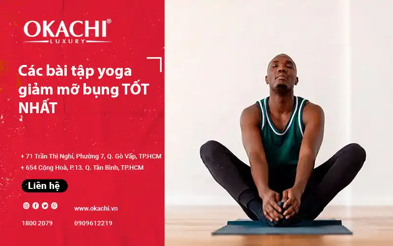 Các bài tập yoga giảm mỡ bụng DỄ nên thực hiện ngay 