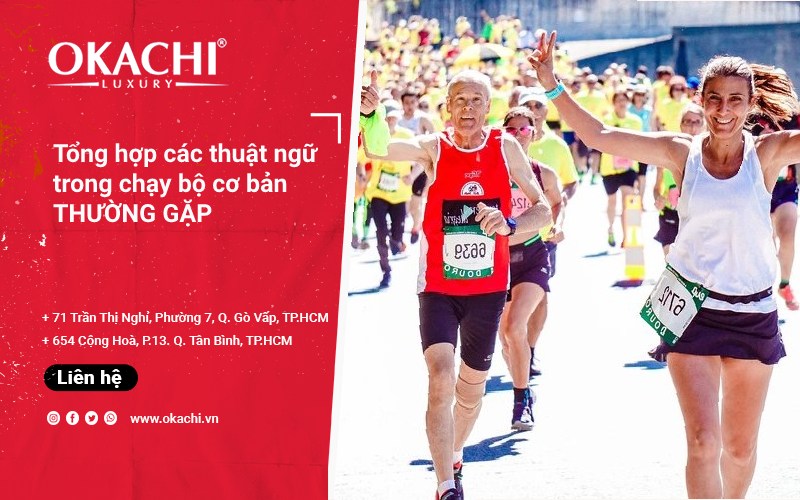 Tổng hợp các thuật ngữ trong chạy bộ cơ bản THƯỜNG GẶP 