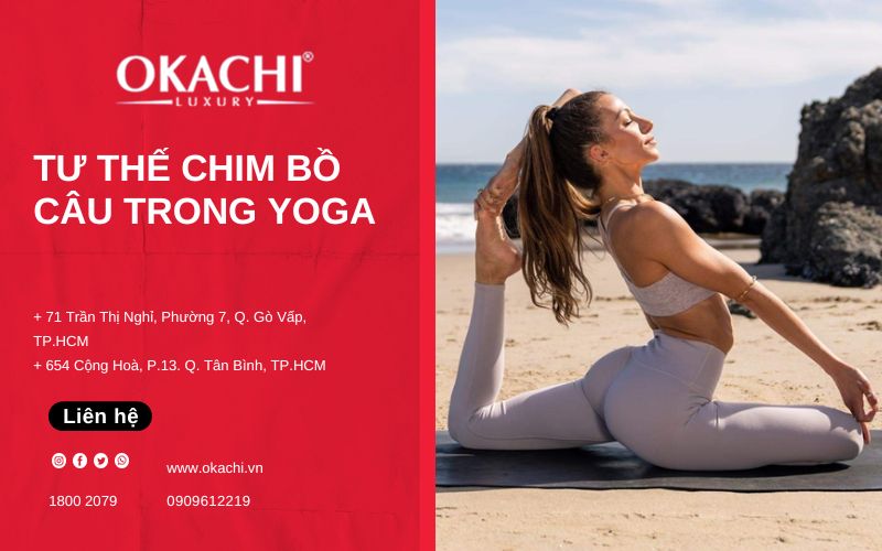 Cách tập tư thế chim bồ câu trong Yoga giúp DẺO DAI hơn