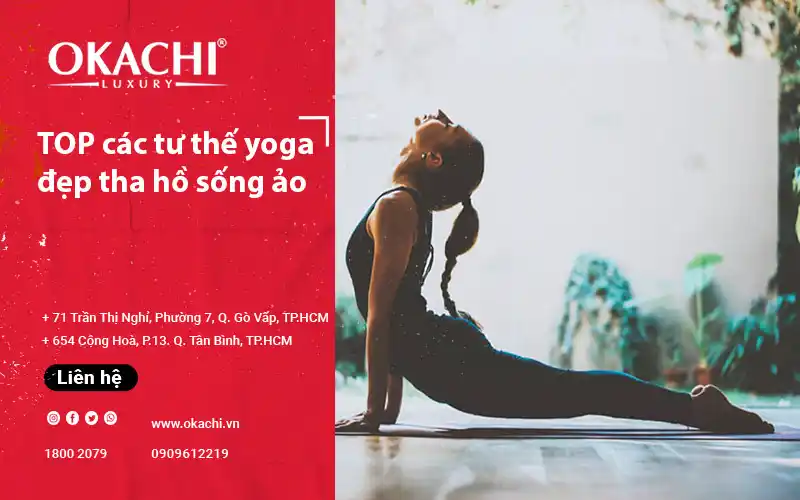 Tổng hợp các tư thế yoga đẹp và được YÊU THÍCH để sống ảo