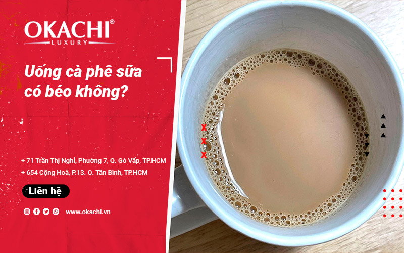 Uống cà phê sữa có béo không và cách uống để giảm cân TỐT