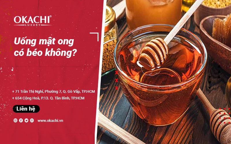 Uống mật ong có béo không cách uống đúng để GIẢM CÂN