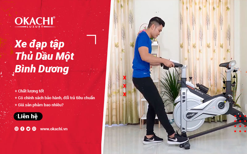 Đơn vị bán xe đạp tập Thủ Dầu Một Bình Dương CHÍNH HÃNG