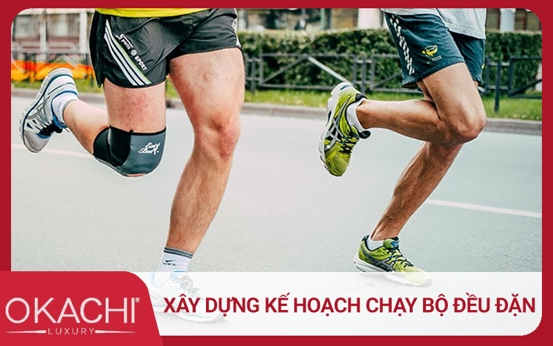 Xây dựng kế hoạch chạy bộ đều đặn