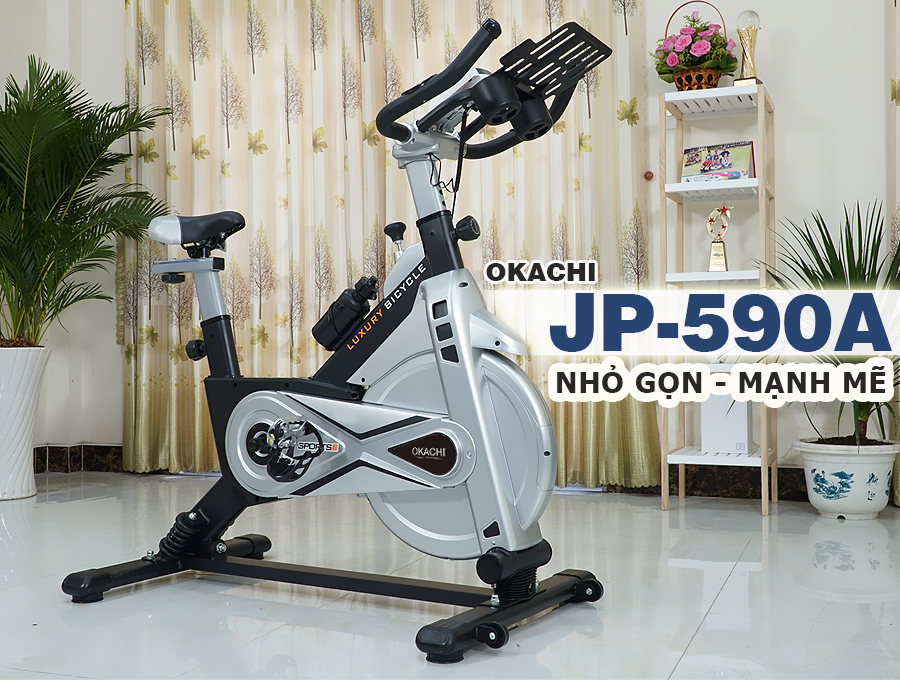 Xe đạp tập thể dục OKACHI LUXURY JP-590A