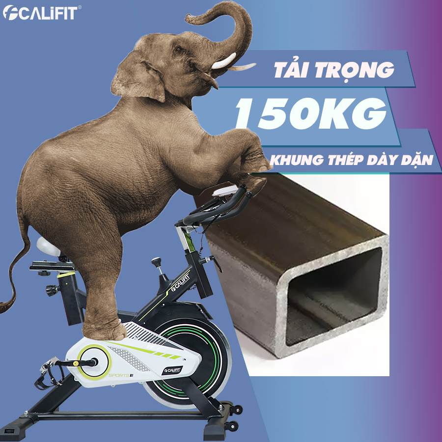 Xe đạp tập thể dục CALIFIT SPORT CF-588A