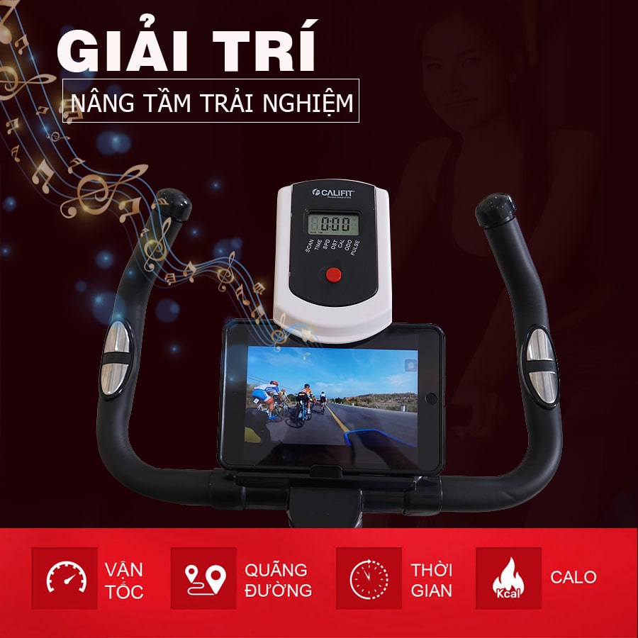Tập thể dục kết hợp với giải trí