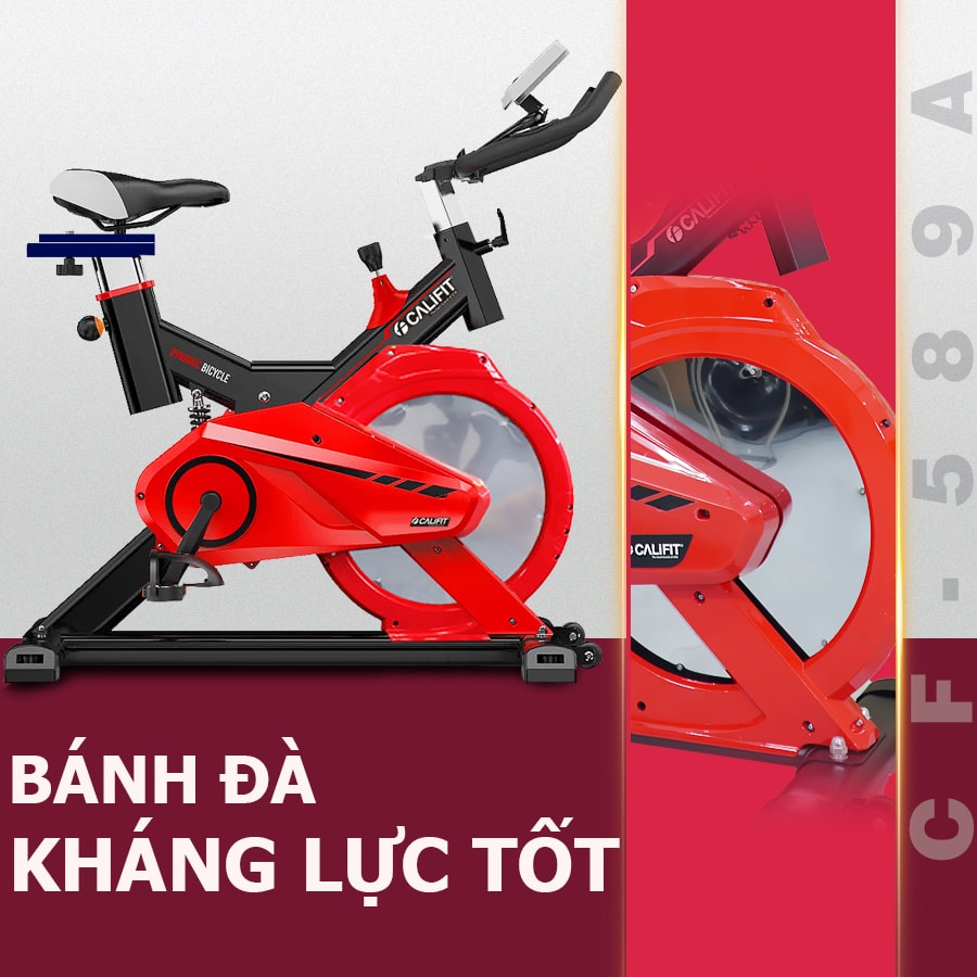 Bánh đà có khả năng kháng lực tốt