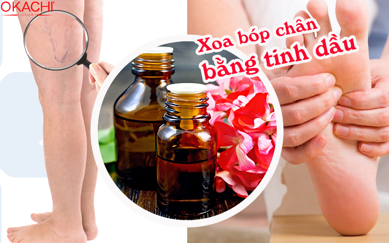 xao bóp bằng tinh dầu