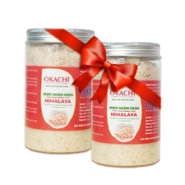 Muối ngâm chân Himalaya OKACHI 500G